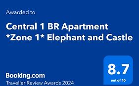 Central 1 Bedroom Apartment *Zone 1* Elephant And Castle